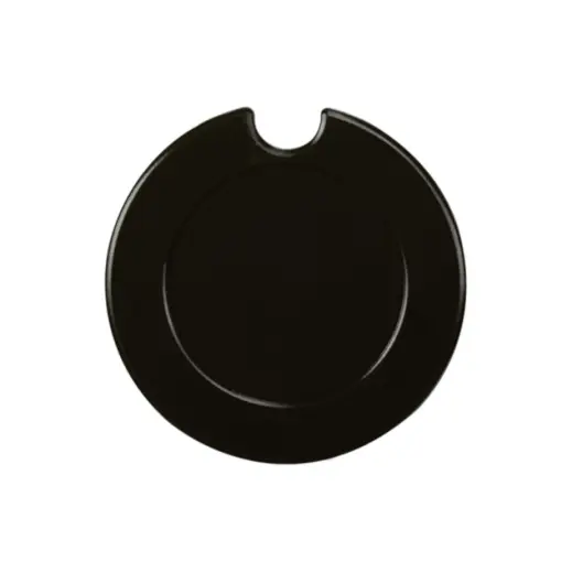 Round License Disc - Black